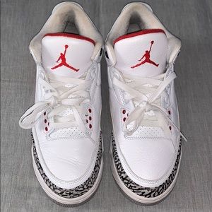 Used Air Jordan 3 Retro “Hall Of Fame”